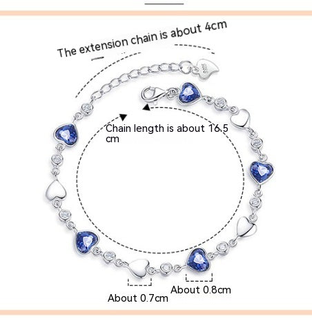 Love Cold Style Bracelet Niche High Sense