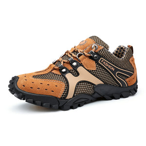 Mesh Low Top Hiking Shoes Outdoor Men