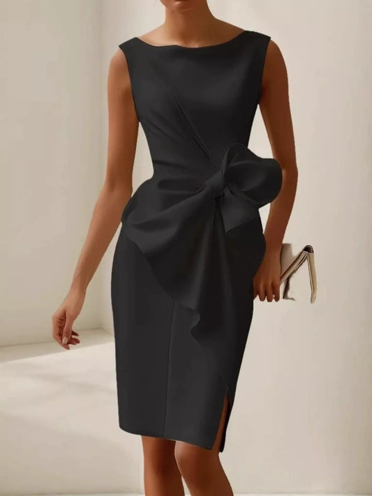 Shop Bow Detail Sleeveless Dress - Women's Fashion | Akatonbo
