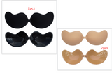 Invisible Push Up Bra Backless Strapless Bra Seamless Front Closure Bralette Underwear