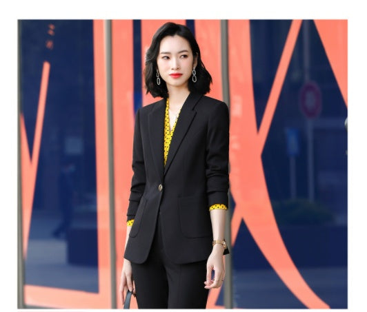 Spring And Autumn Fashion Commuter Women's Suits