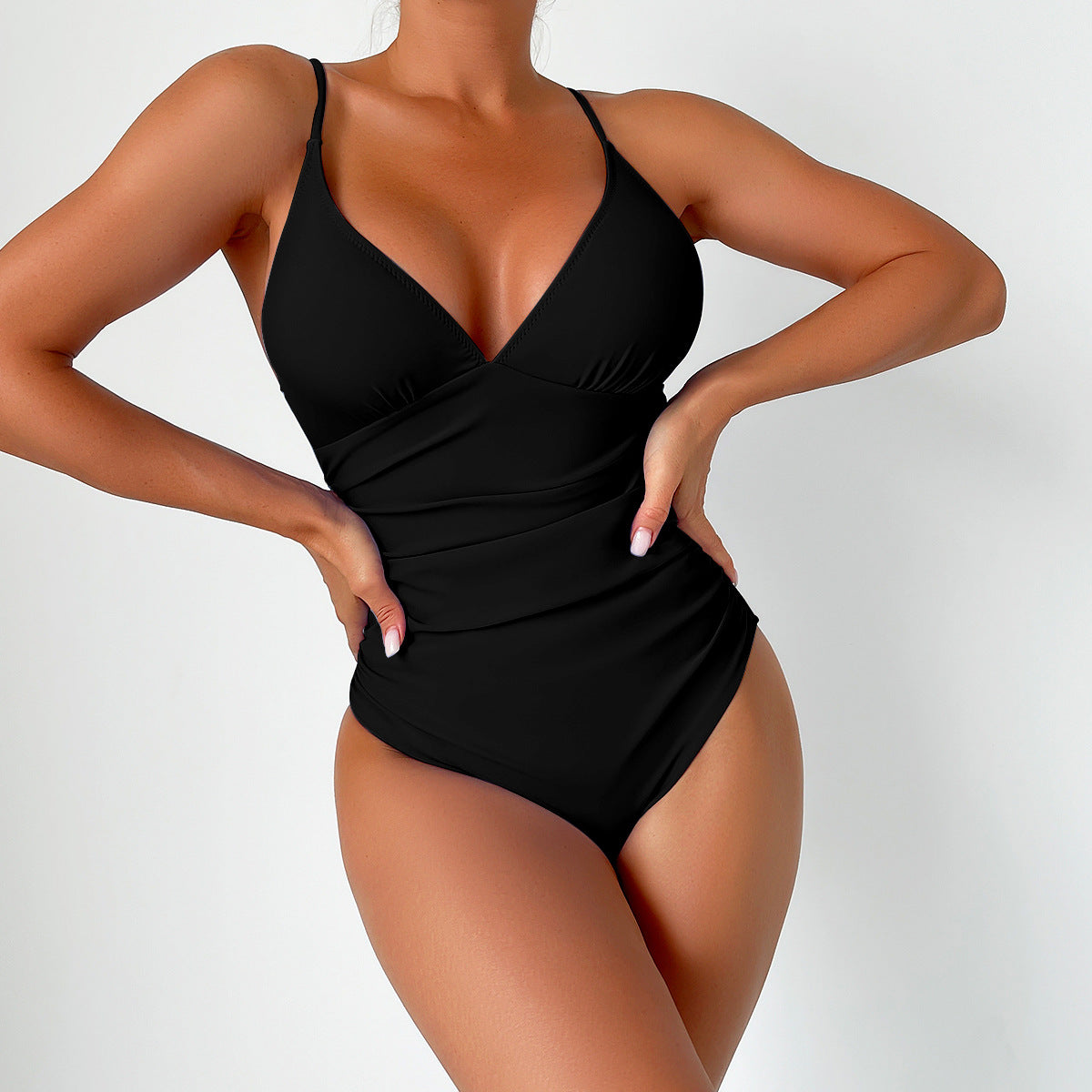 Padded Top One-piece Swimsuit