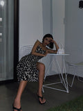 Women's New Style French Holiday Suspender Dress