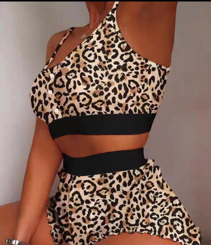 Printed Sling Pajama Sets