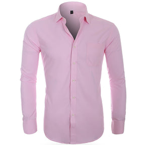 Men's small and Large Business Classic Shirt