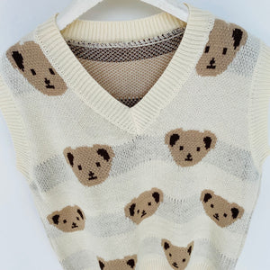 Girl Loose Lazy College Style Cardigan Coat