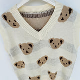 Girl Loose Lazy College Style Cardigan Coat