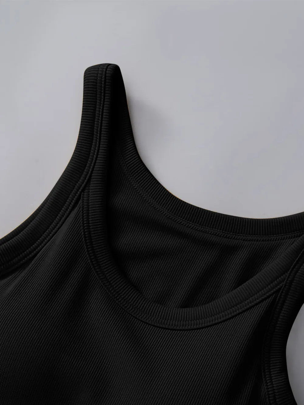 Shop Round Neck Tank with Bra - Women's Fashion | Akatonbo