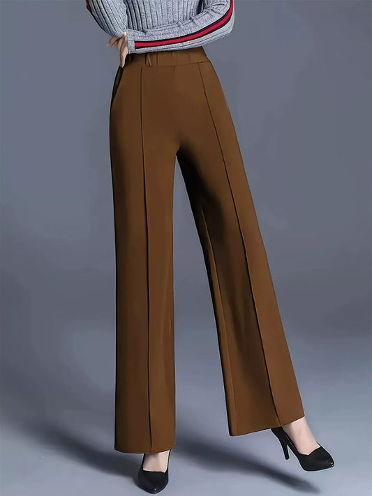 Shop Wide Leg High Waist Pants - Women's Fashion | Akatonbo