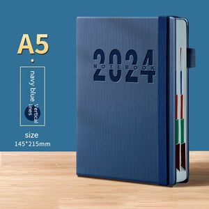 Fashion Simple 2024 Plan Calendar Notebook