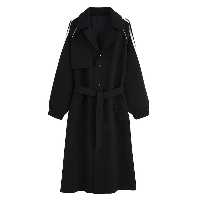 Veste Coupe-Vent Décontractée Noire pour Femme