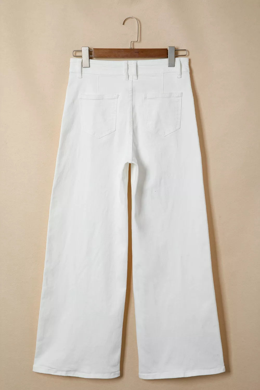 Shop Solid Color Loose Casual Jeans - Women's Fashion | Akatonbo