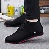 Casual Breathable Canvas Single Shoes Men