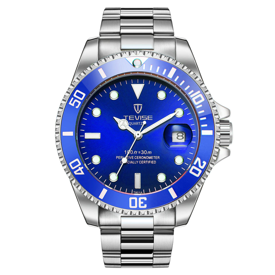 Quartz Watch Sports Luminous