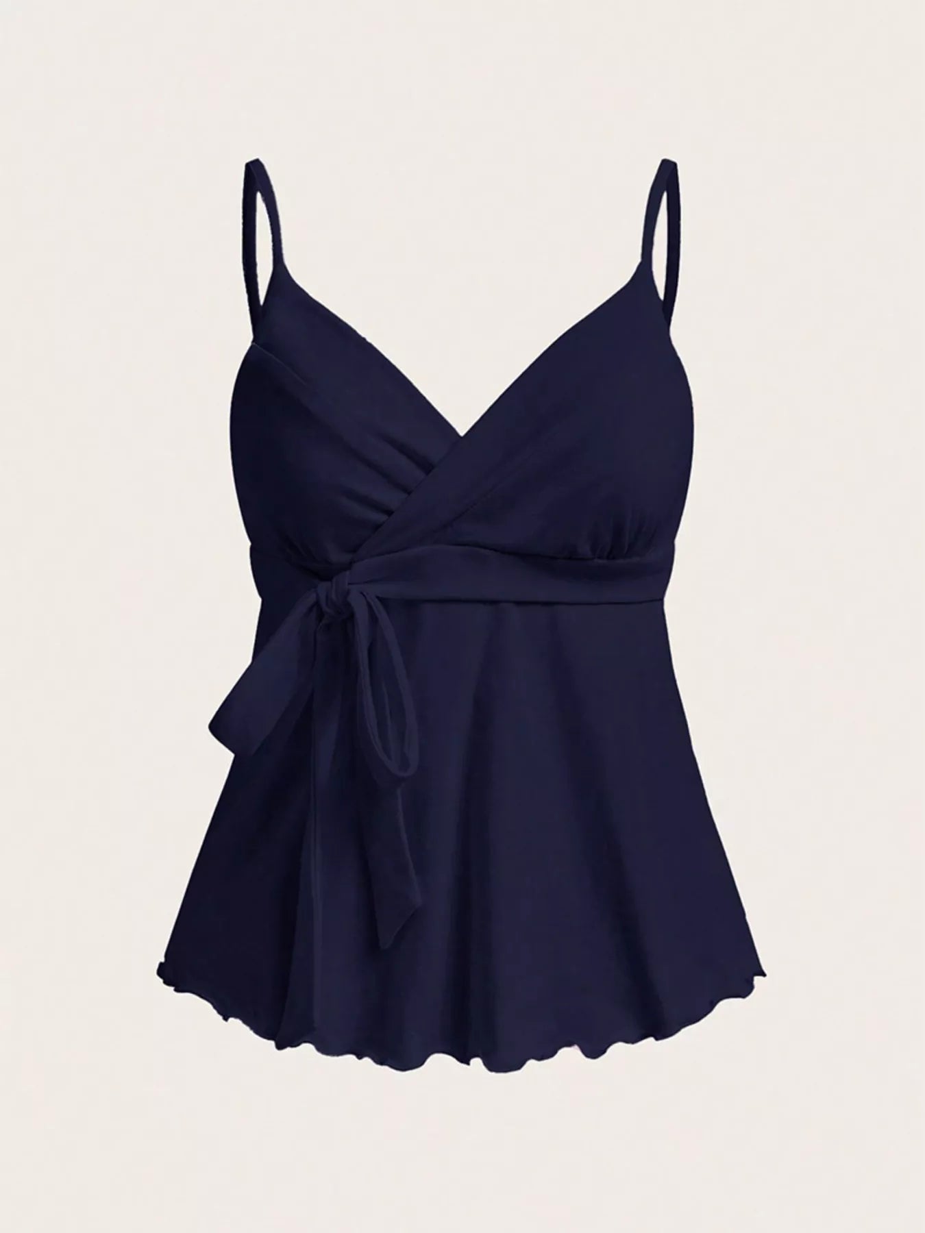 Shop Wrap Tie Surplice Cami - Women's Fashion | Akatonbo