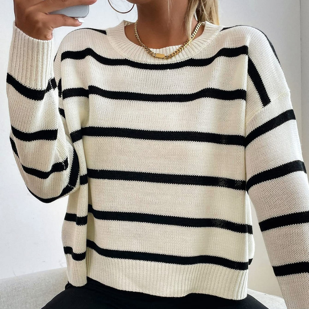 Spring Pullover Sweater