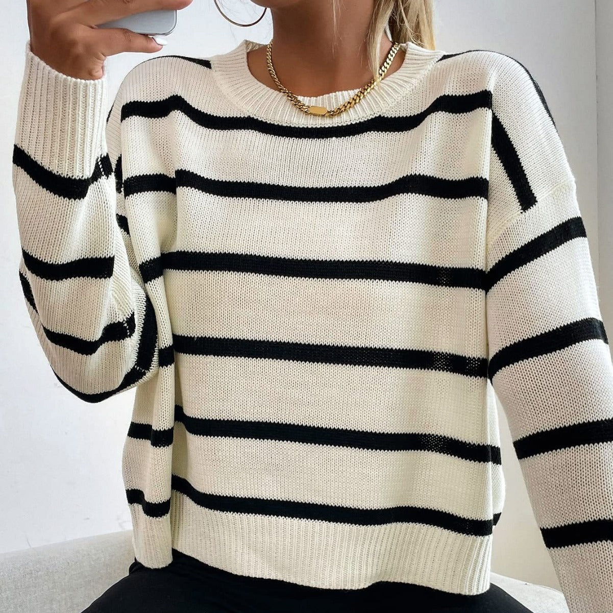 Spring Pullover Sweater