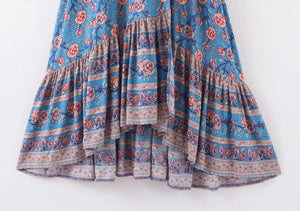 Summer And Autumn New European Style Women's Rayon Water