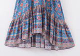 Summer And Autumn New European Style Women's Rayon Water