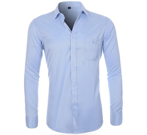 Men's small and Large Business Classic Shirt