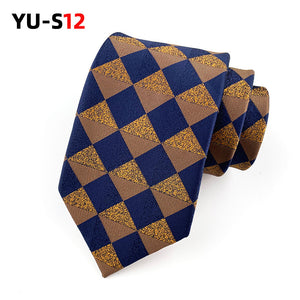 New Retro Style Gentleman Men's Flower Suit Tie