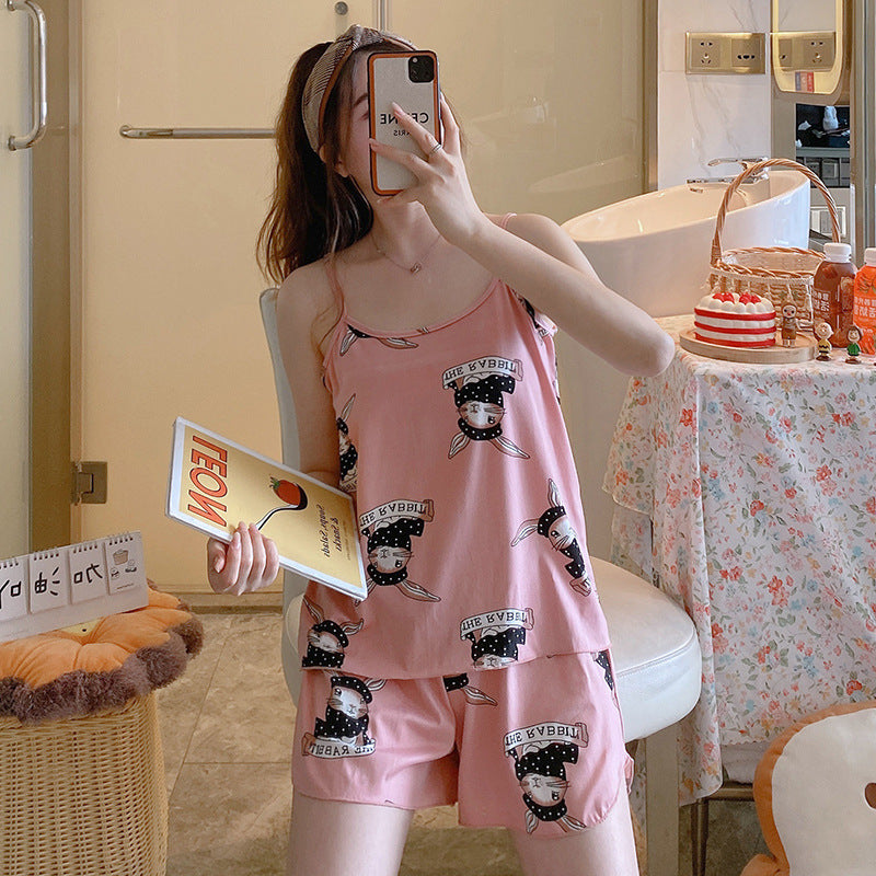 Women's Pajamas Two-piece Set