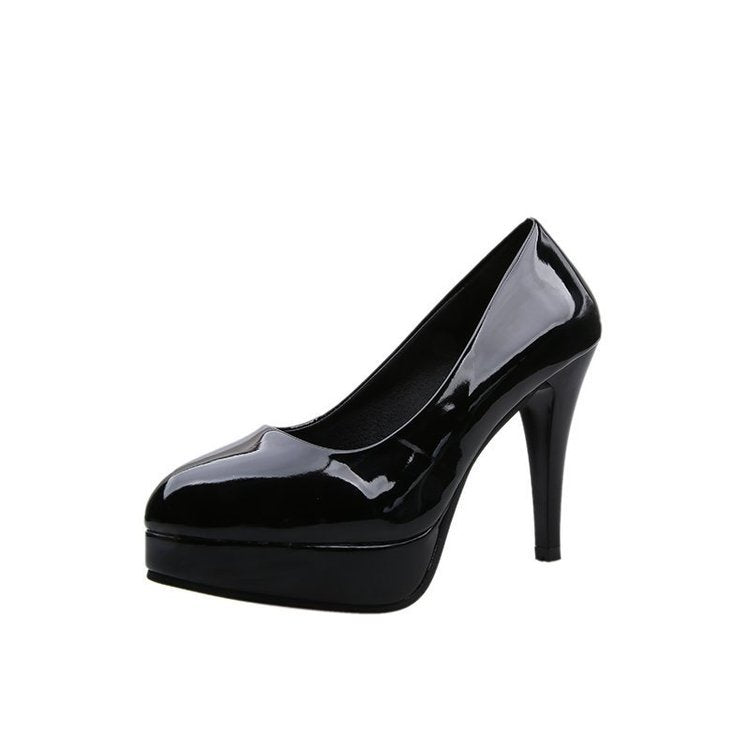 New Fashion White-collar Workers Are Working Single Shoes Korean Version