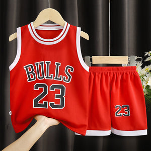 Children's Clothing Sports Basketball Wear Children's Clothing Boys' Suit set