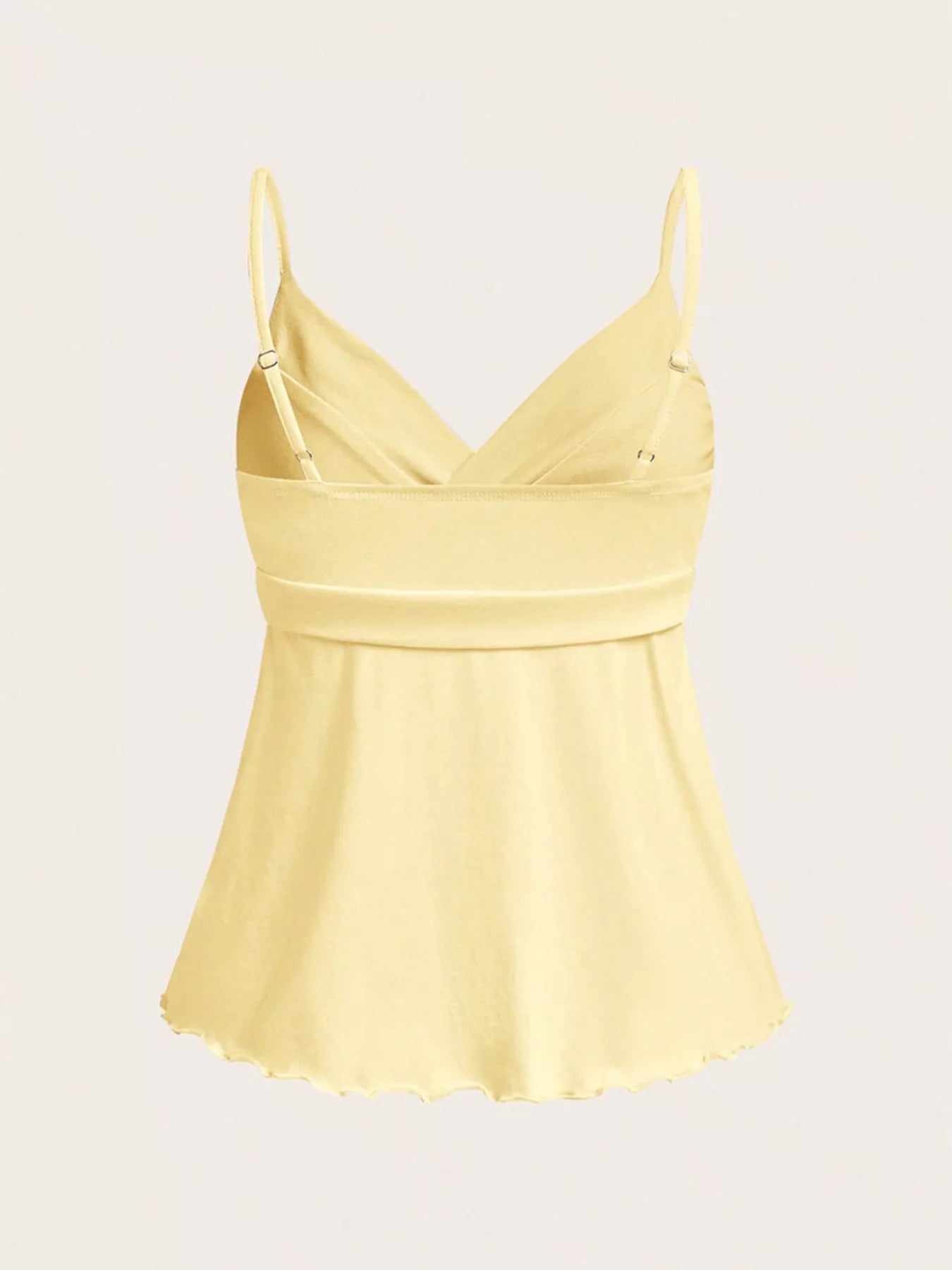 Shop Wrap Tie Surplice Cami - Women's Fashion | Akatonbo