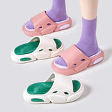 Women's Two-color Slippers