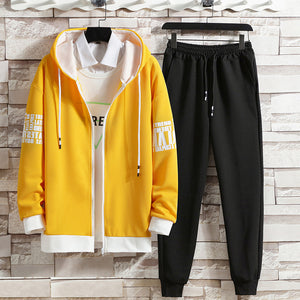 Men's Loose Casual athletic suit