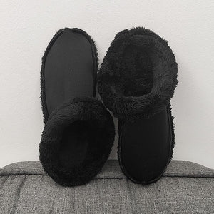Women's Plush Liner Thermal Cotton Slippers Sets