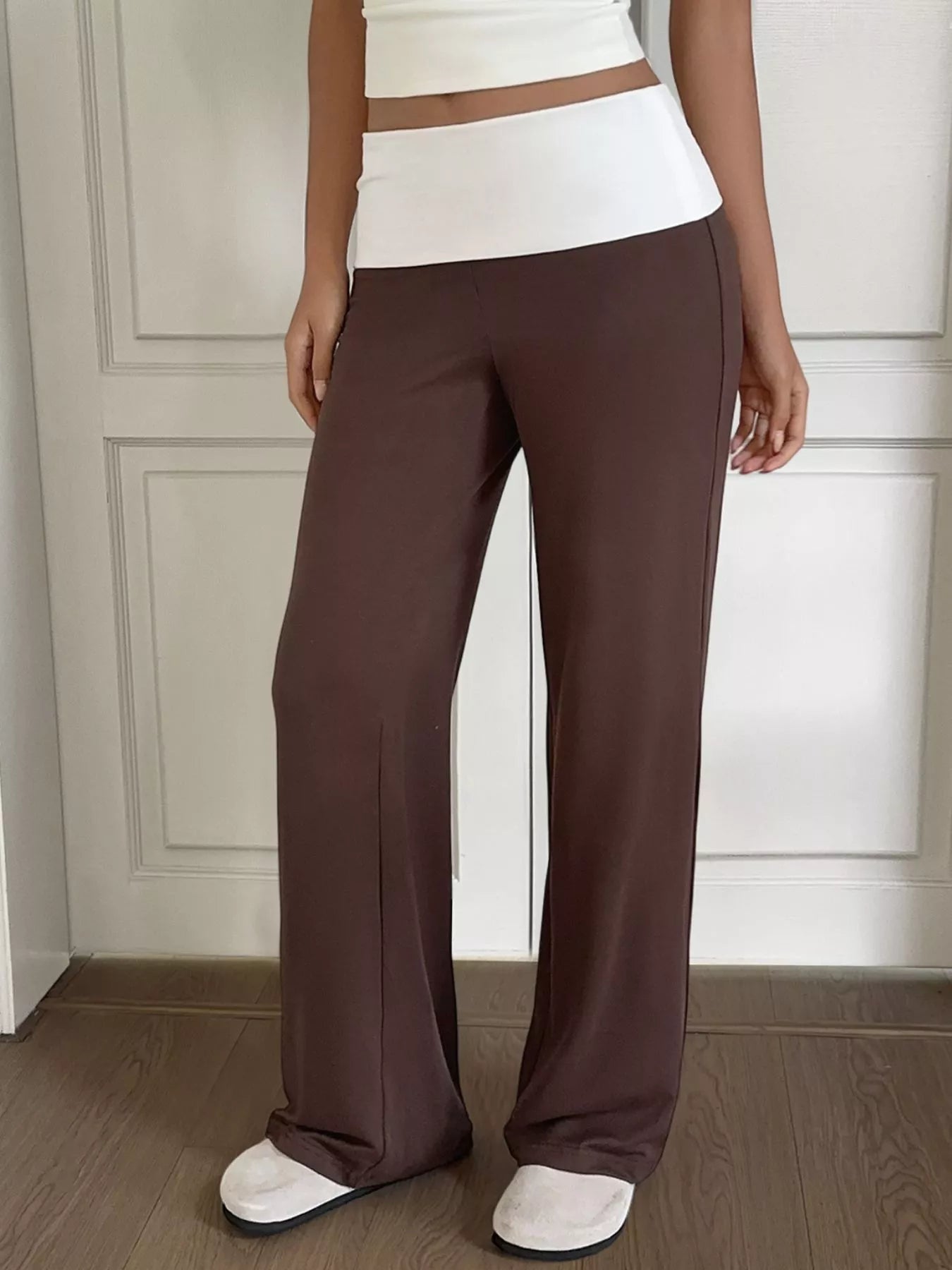 Shop Wide Leg Pants - Women's Fashion | Akatonbo