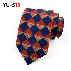 New Retro Style Gentleman Men's Flower Suit Tie