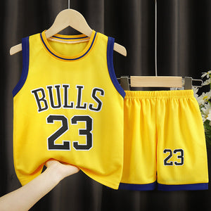 Children's Clothing Sports Basketball Wear Children's Clothing Boys' Suit set