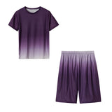 Short-Sleeved Shorts Two-Piece Set