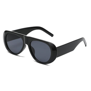 Advanced Round Face Sunglasses UV Protection For Women