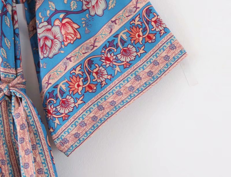 Summer And Autumn New European Style Women's Rayon Water