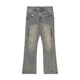 Men's Summer Versatile Simple Harajuku Jeans Lazy