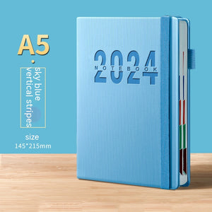 Fashion Simple 2024 Plan Calendar Notebook