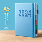 Fashion Simple 2024 Plan Calendar Notebook