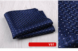 Men Suit Pocket Square Business Fashion