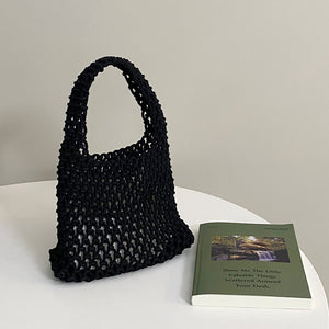 Handwoven Fashion Versatile Mesh Beach Bag