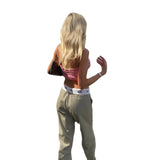 Street Printed Loose Casual Straight Pants