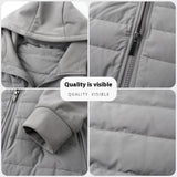 Men's Hooded Lightweight Down Jacket Sweater