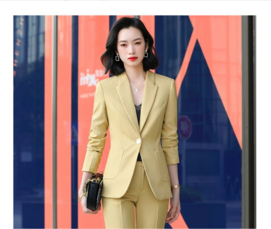 Spring And Autumn Fashion Commuter Women's Suits