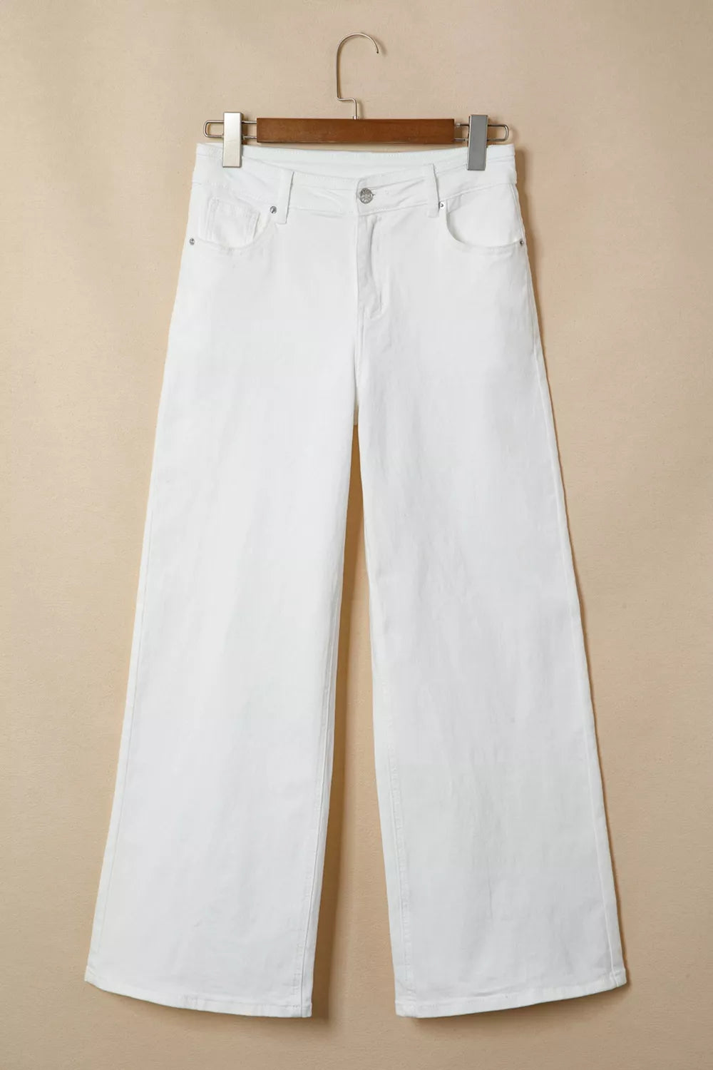 Shop Solid Color Loose Casual Jeans - Women's Fashion | Akatonbo
