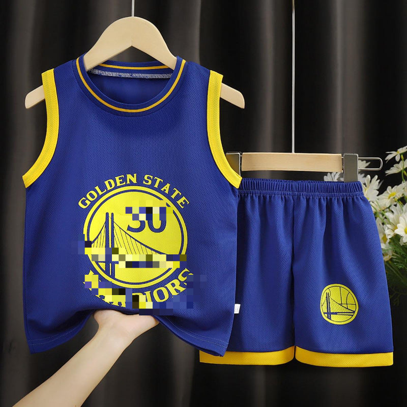 Children's Clothing Sports Basketball Wear Children's Clothing Boys' Suit set