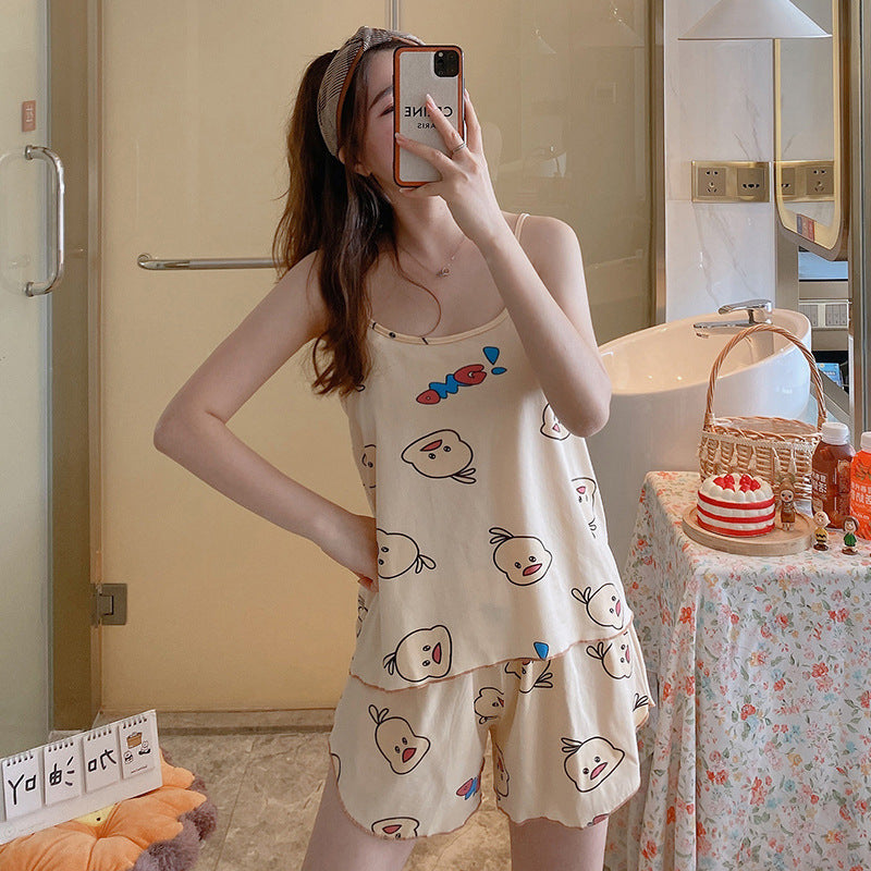 Women's Pajamas Two-piece Set