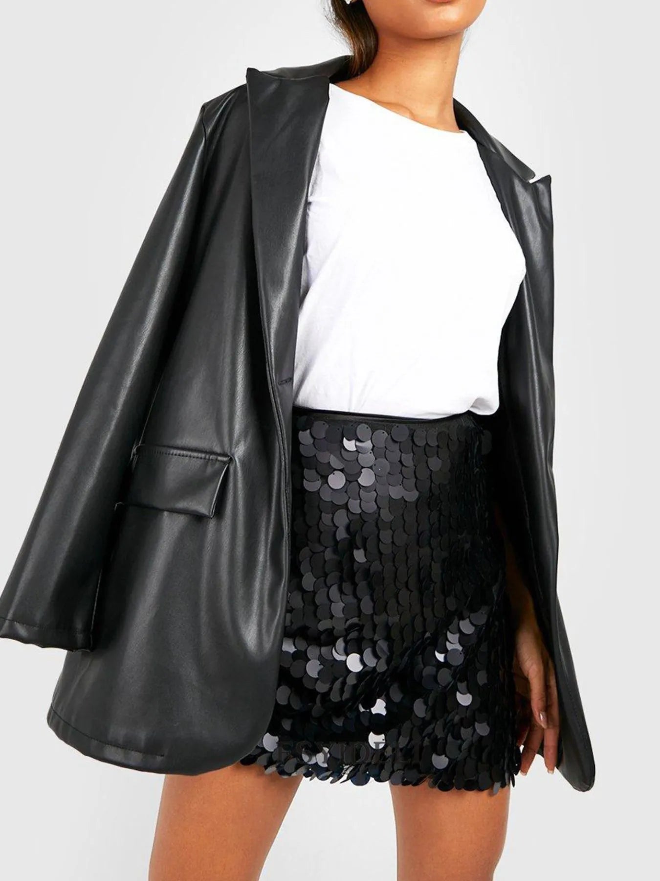 Shop Sequin Mini Skirt - Women's Fashion | Akatonbo